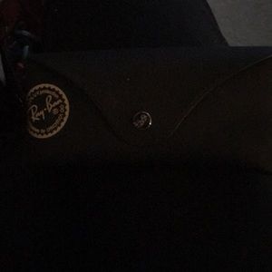 Ray ban sunglasses case
